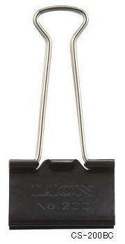 クリップ バインダークリップ　CS-200BC 882-87