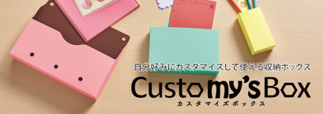 カスタマイズボックス